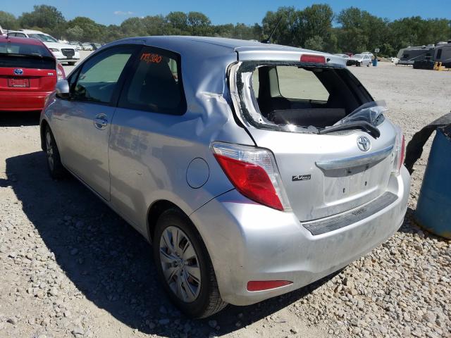 Photo 2 VIN: JTDJTUD37CD536190 - TOYOTA YARIS 