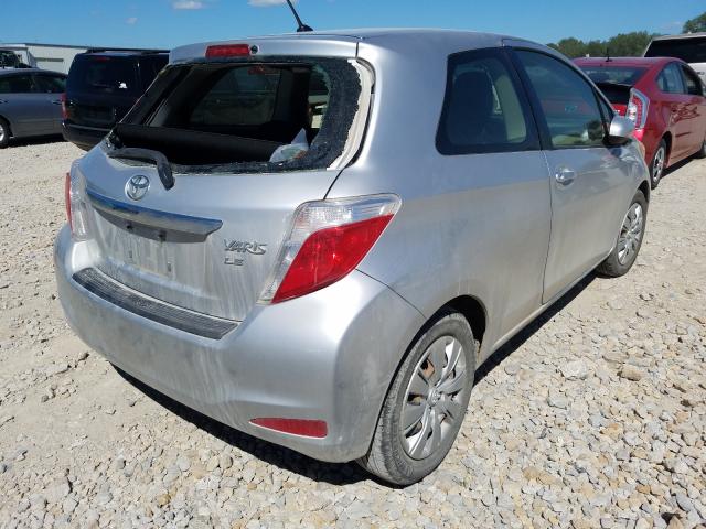 Photo 3 VIN: JTDJTUD37CD536190 - TOYOTA YARIS 