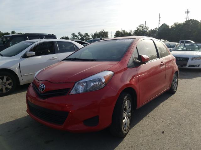 Photo 1 VIN: JTDJTUD37CD538599 - TOYOTA YARIS 