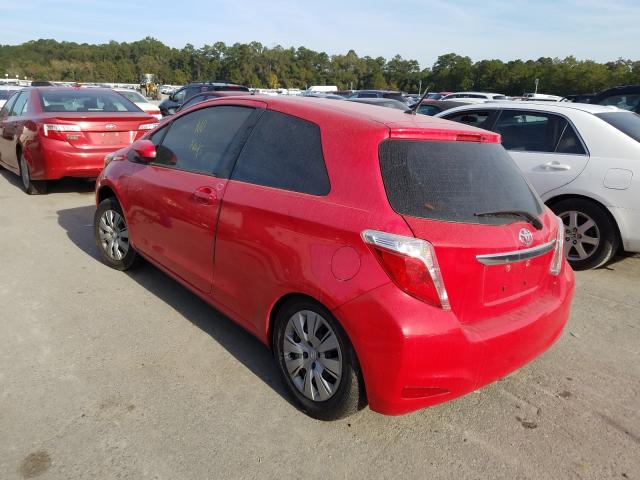 Photo 2 VIN: JTDJTUD37CD538599 - TOYOTA YARIS 