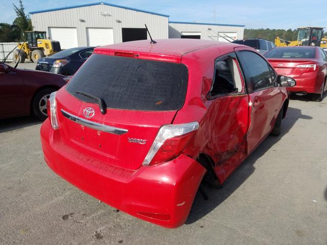 Photo 3 VIN: JTDJTUD37CD538599 - TOYOTA YARIS 