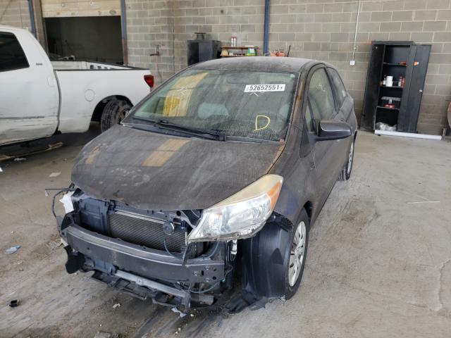 Photo 1 VIN: JTDJTUD37CD538859 - TOYOTA YARIS 