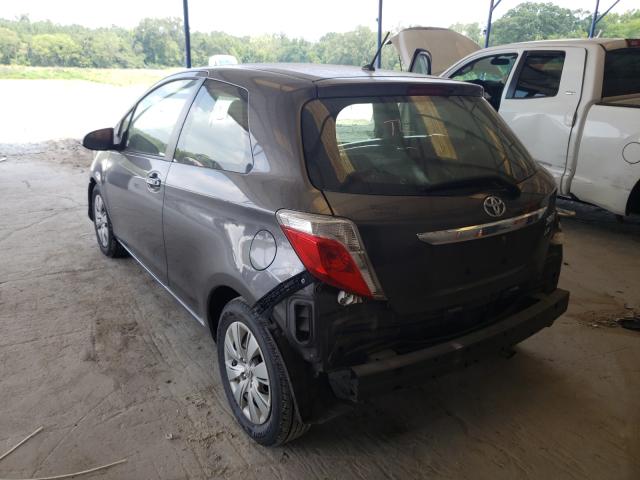 Photo 2 VIN: JTDJTUD37CD538859 - TOYOTA YARIS 