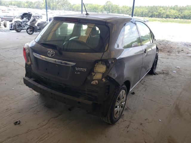 Photo 3 VIN: JTDJTUD37CD538859 - TOYOTA YARIS 