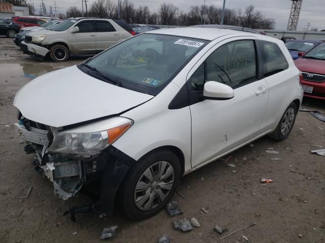 Photo 1 VIN: JTDJTUD37DD560202 - TOYOTA YARIS 