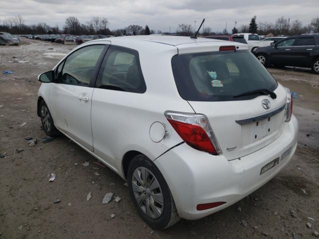 Photo 2 VIN: JTDJTUD37DD560202 - TOYOTA YARIS 