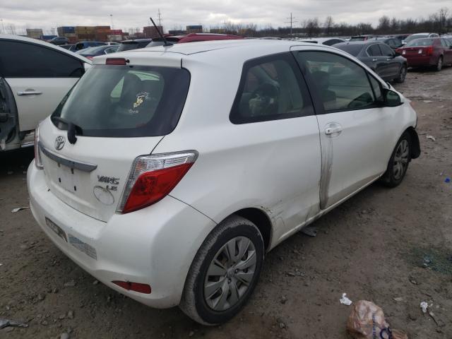 Photo 3 VIN: JTDJTUD37DD560202 - TOYOTA YARIS 