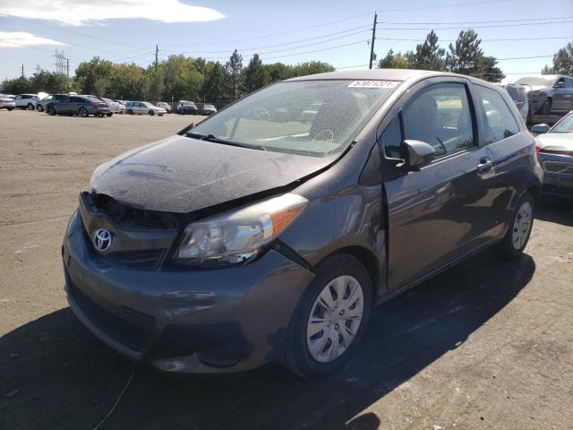 Photo 1 VIN: JTDJTUD37DD566131 - TOYOTA YARIS 