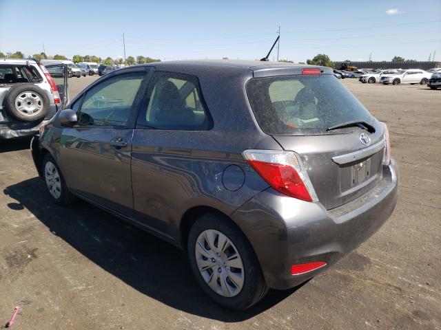 Photo 2 VIN: JTDJTUD37DD566131 - TOYOTA YARIS 