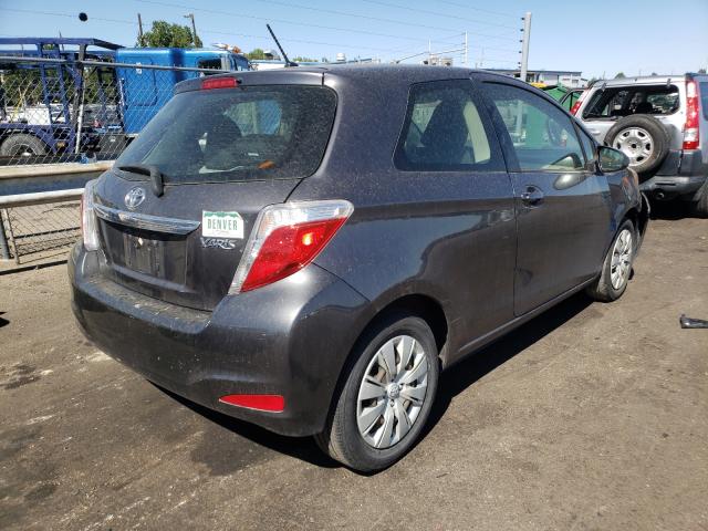 Photo 3 VIN: JTDJTUD37DD566131 - TOYOTA YARIS 