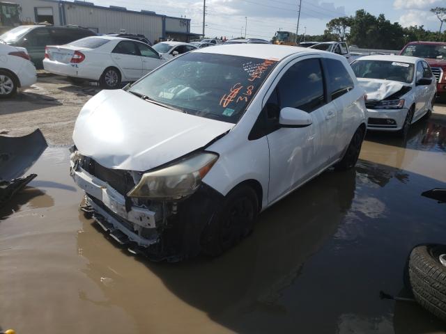 Photo 1 VIN: JTDJTUD38CD501142 - TOYOTA YARIS 