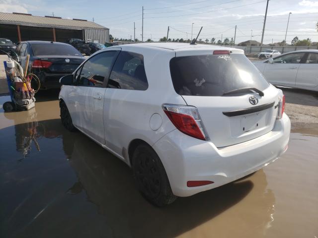 Photo 2 VIN: JTDJTUD38CD501142 - TOYOTA YARIS 