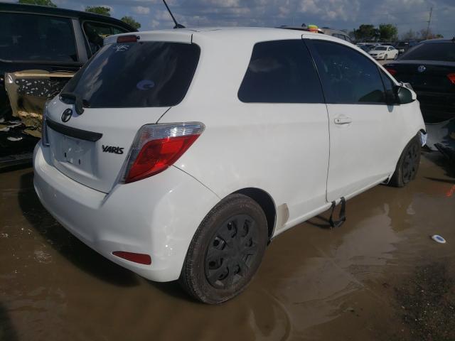 Photo 3 VIN: JTDJTUD38CD501142 - TOYOTA YARIS 