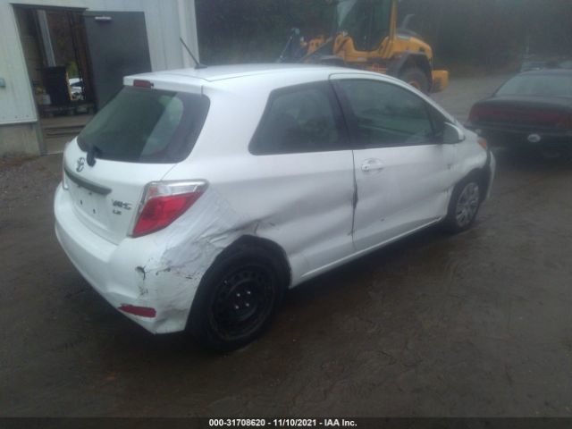 Photo 3 VIN: JTDJTUD38CD507913 - TOYOTA YARIS 