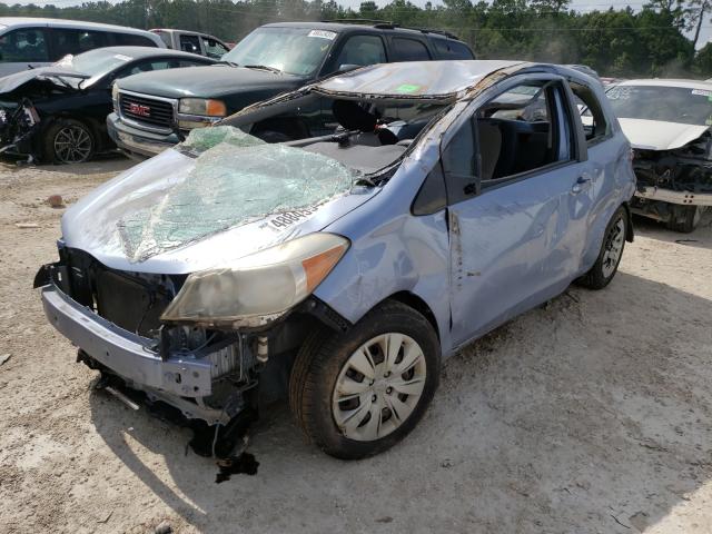 Photo 1 VIN: JTDJTUD38CD514246 - TOYOTA YARIS 