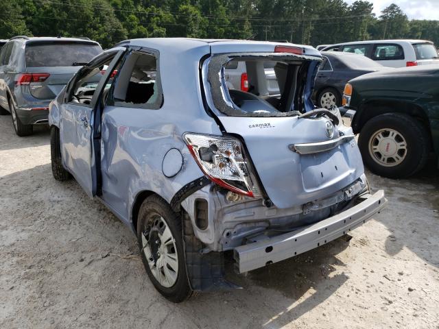 Photo 2 VIN: JTDJTUD38CD514246 - TOYOTA YARIS 