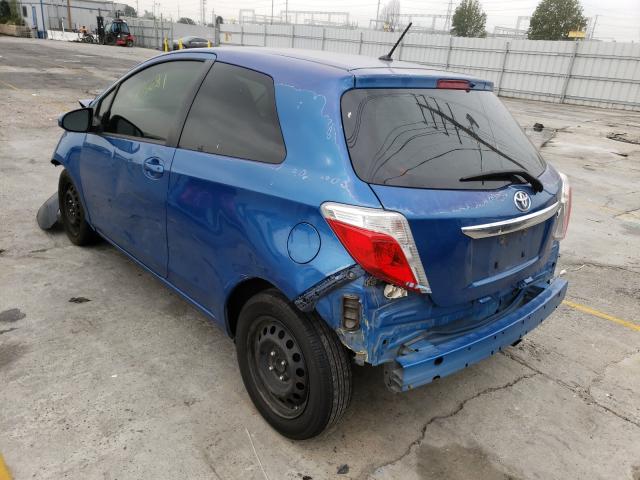 Photo 2 VIN: JTDJTUD38ED581805 - TOYOTA YARIS 