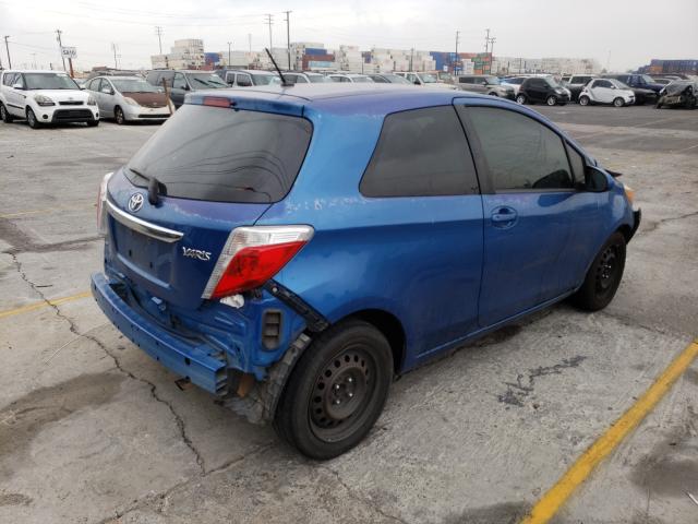 Photo 3 VIN: JTDJTUD38ED581805 - TOYOTA YARIS 