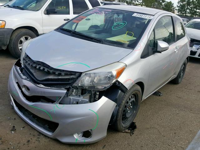 Photo 1 VIN: JTDJTUD39CD502607 - TOYOTA YARIS 