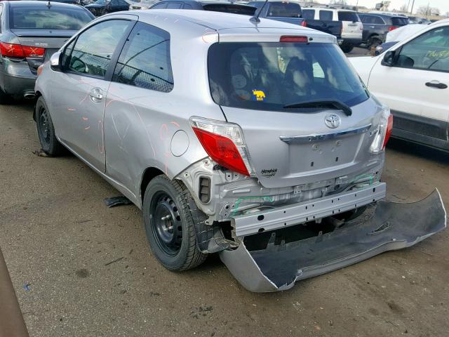 Photo 2 VIN: JTDJTUD39CD502607 - TOYOTA YARIS 