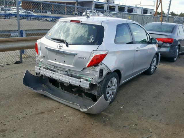 Photo 3 VIN: JTDJTUD39CD502607 - TOYOTA YARIS 