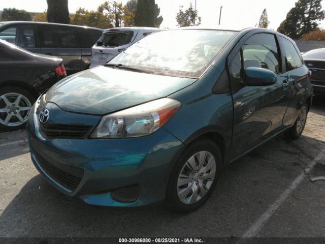 Photo 1 VIN: JTDJTUD39CD539589 - TOYOTA YARIS 