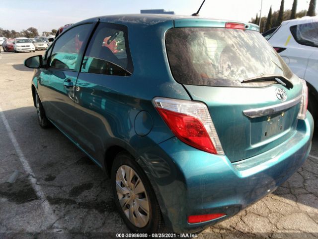 Photo 2 VIN: JTDJTUD39CD539589 - TOYOTA YARIS 