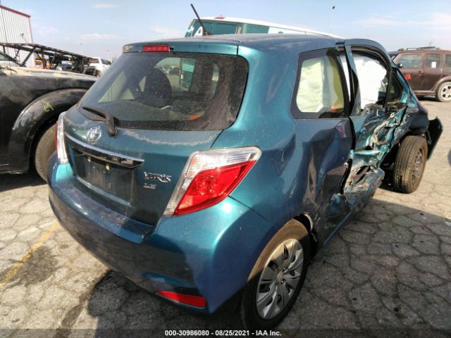 Photo 3 VIN: JTDJTUD39CD539589 - TOYOTA YARIS 