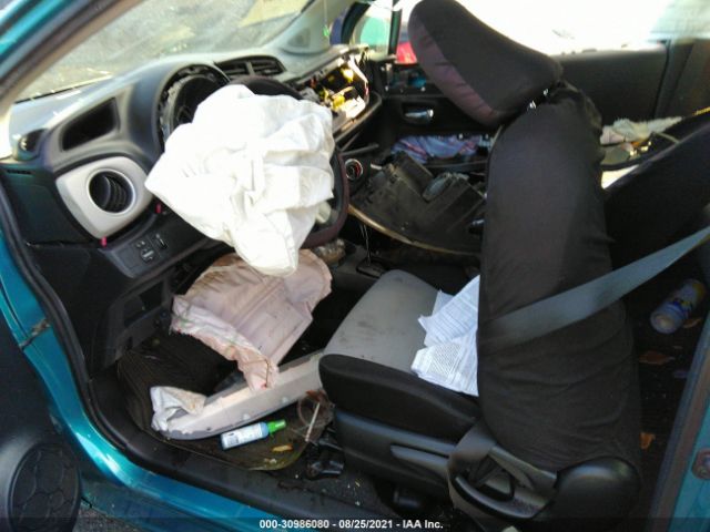 Photo 4 VIN: JTDJTUD39CD539589 - TOYOTA YARIS 