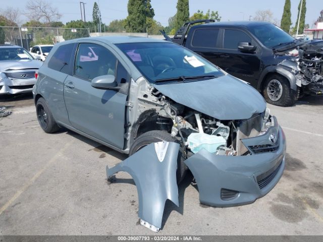 Photo 0 VIN: JTDJTUD39DD550433 - TOYOTA YARIS 