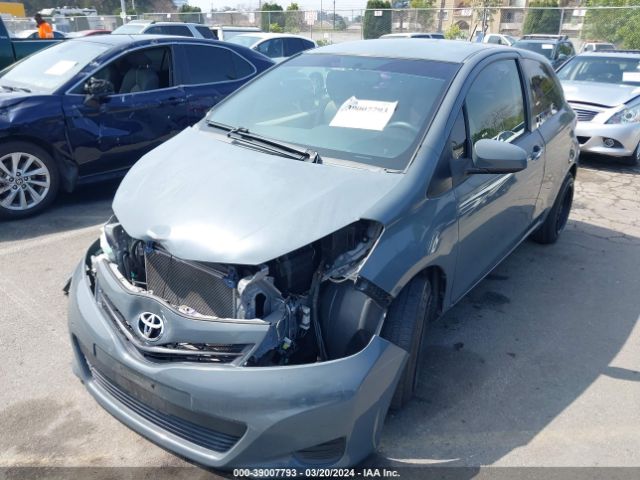 Photo 1 VIN: JTDJTUD39DD550433 - TOYOTA YARIS 