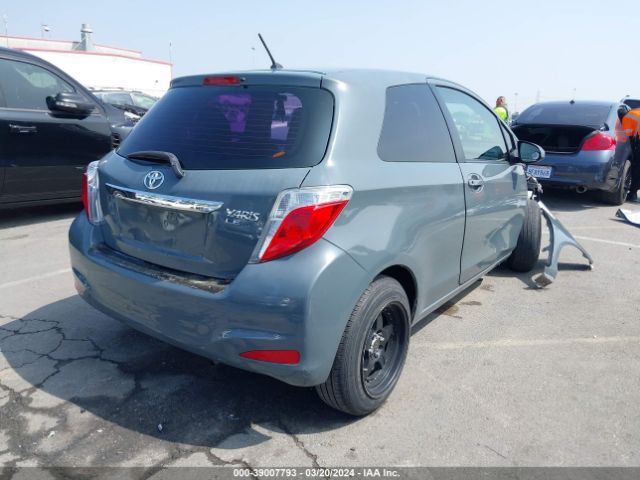 Photo 3 VIN: JTDJTUD39DD550433 - TOYOTA YARIS 