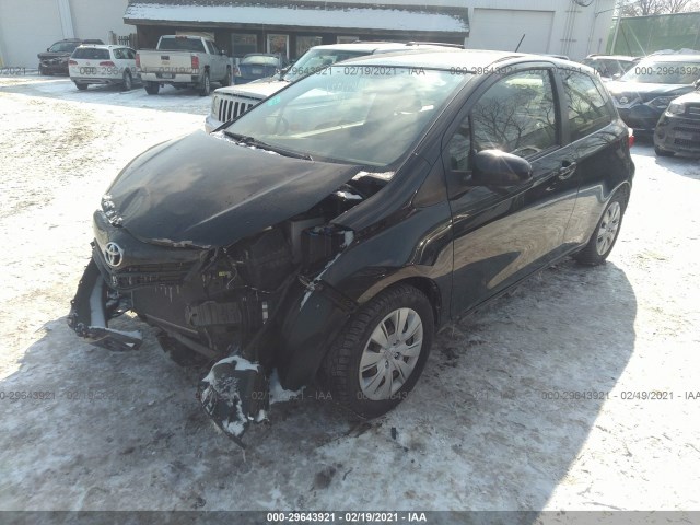 Photo 1 VIN: JTDJTUD39ED576645 - TOYOTA YARIS 