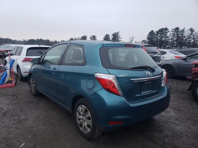 Photo 2 VIN: JTDJTUD3XCD518587 - TOYOTA YARIS 