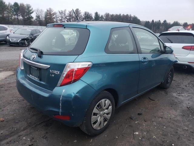 Photo 3 VIN: JTDJTUD3XCD518587 - TOYOTA YARIS 