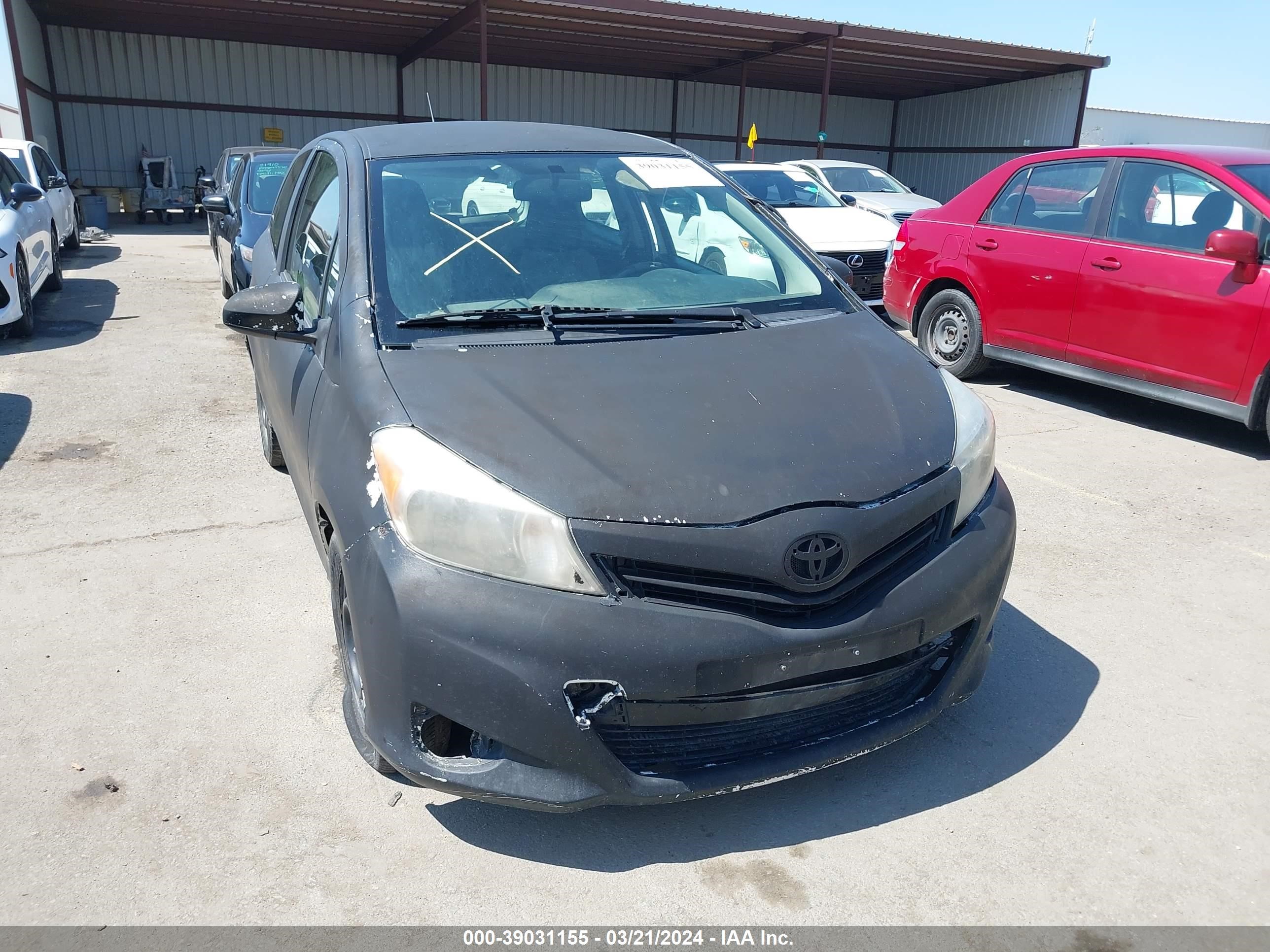 Photo 12 VIN: JTDJTUD3XCD536734 - TOYOTA YARIS 