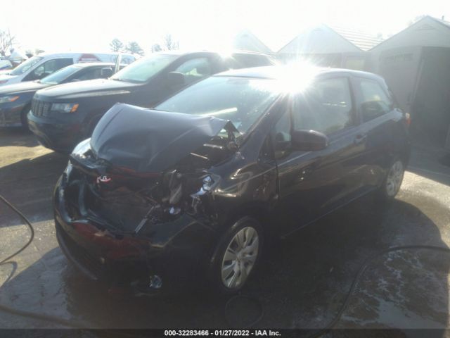 Photo 1 VIN: JTDJTUD3XDD567581 - TOYOTA YARIS 