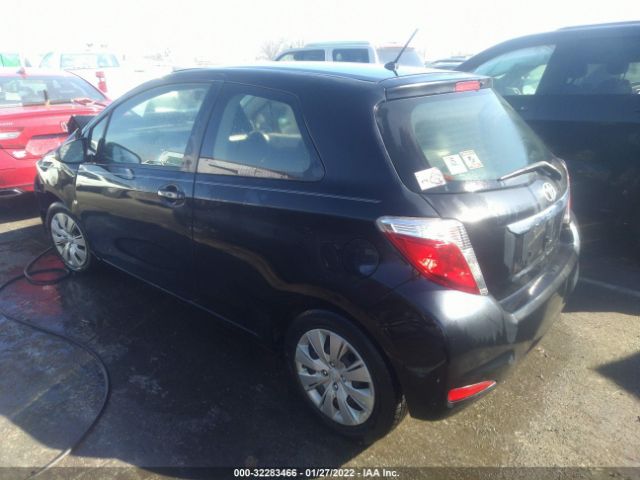 Photo 2 VIN: JTDJTUD3XDD567581 - TOYOTA YARIS 