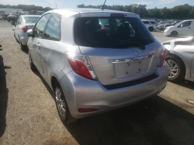 Photo 2 VIN: JTDJTUD3XED581594 - TOYOTA YARIS 