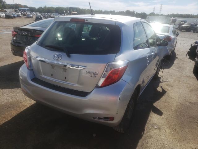 Photo 3 VIN: JTDJTUD3XED581594 - TOYOTA YARIS 