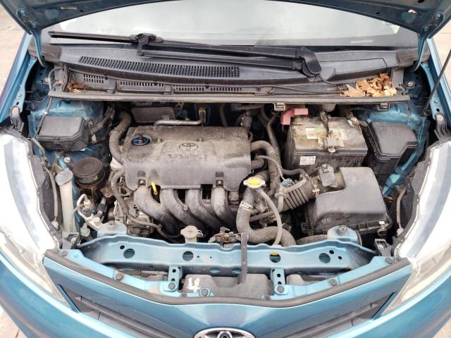 Photo 10 VIN: JTDJTUD3XED586603 - TOYOTA YARIS 