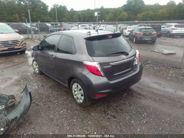 Photo 2 VIN: JTDJTUD3XED587301 - TOYOTA YARIS 