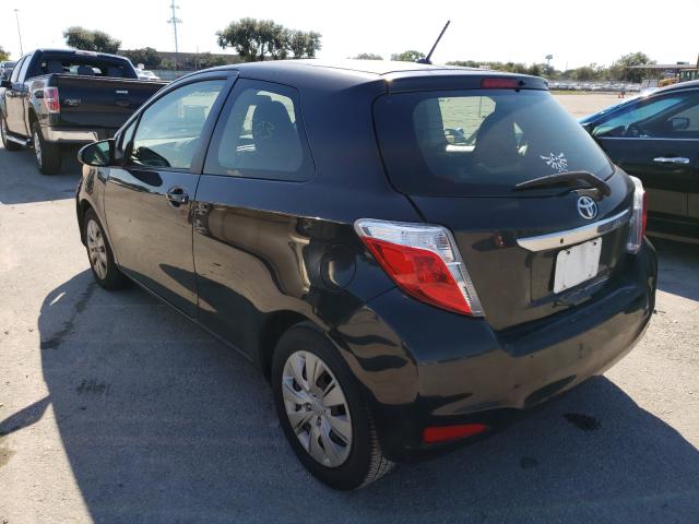 Photo 2 VIN: JTDJTUD3XED590926 - TOYOTA YARIS 