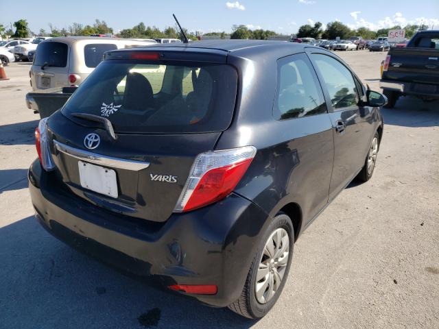 Photo 3 VIN: JTDJTUD3XED590926 - TOYOTA YARIS 