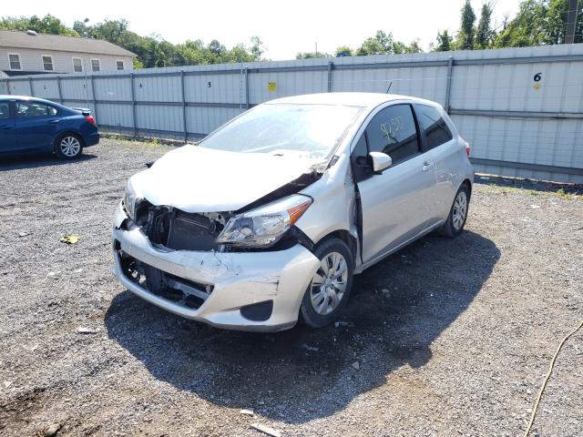 Photo 1 VIN: JTDJTUD3XED597505 - TOYOTA YARIS 