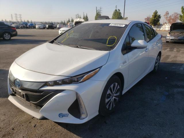 Photo 1 VIN: JTDKAMFP0M3168372 - TOYOTA PRIUS PRIM 