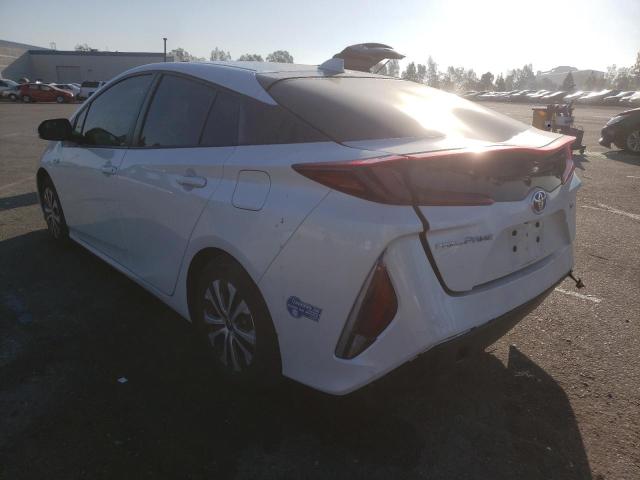 Photo 2 VIN: JTDKAMFP0M3168372 - TOYOTA PRIUS PRIM 