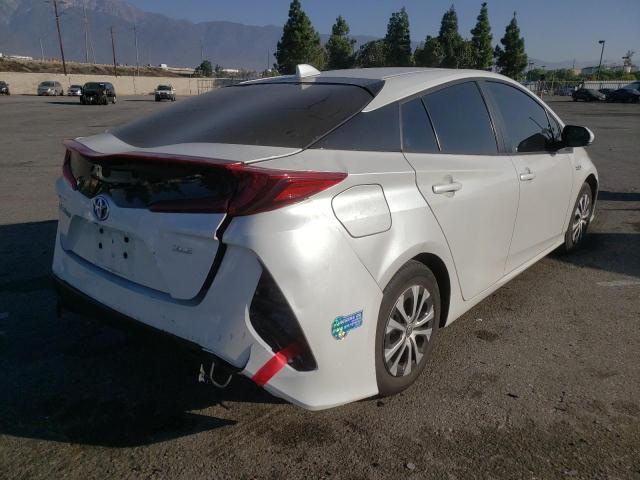 Photo 3 VIN: JTDKAMFP0M3168372 - TOYOTA PRIUS PRIM 