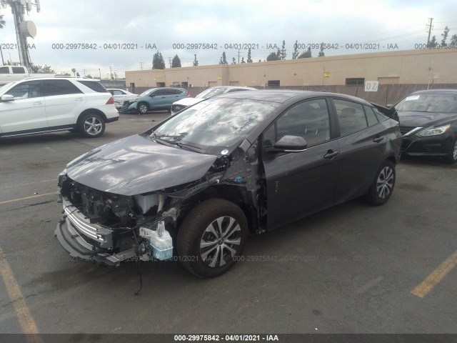 Photo 1 VIN: JTDKAMFP0M3169540 - TOYOTA PRIUS PRIME 