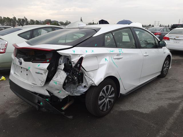 Photo 3 VIN: JTDKAMFP0M3174219 - TOYOTA PRIUS PRIM 